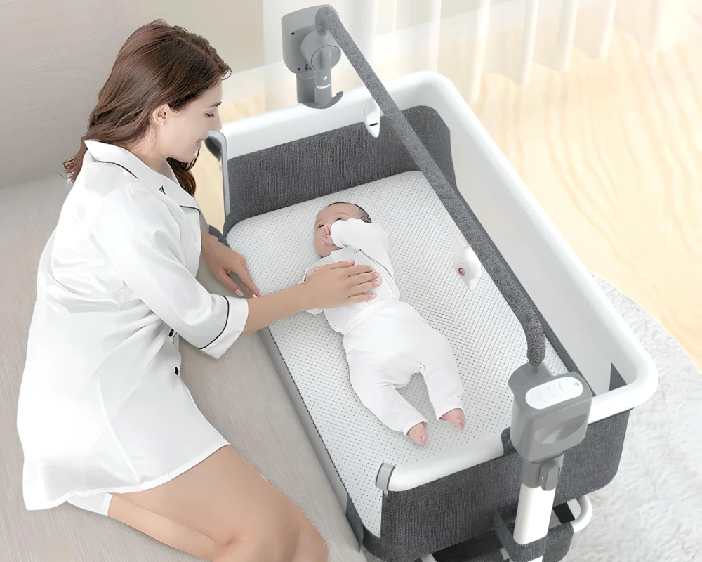 rocking bassinet safe for sleep